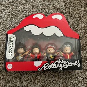 New in box! The Rolling Stones Little People Collector Figures!